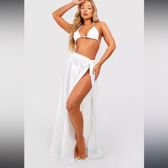 Green Beach Sarong - Picture 6 of 6